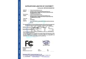 FCC Certificate - Lirui Electronics Charger Certification