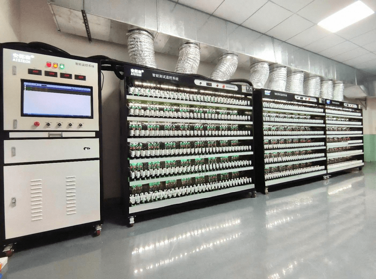 100% Aging Test - Lirui Charger Factory Quality Control Process