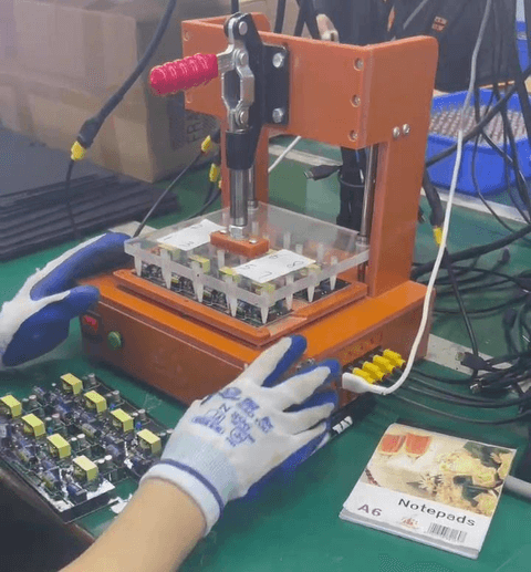 PCBA Testing - Lirui Charger Factory Quality Control Process