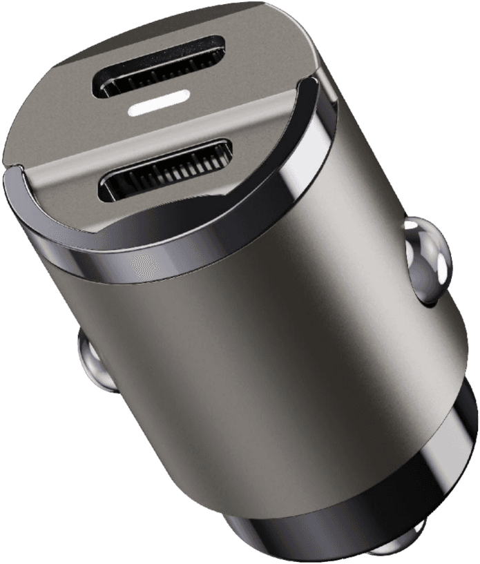 OEM 35W Dual USBC Car Charger - OEM Charger Factory Wholesale