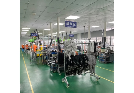 Quality control for Kssdun USB cable workshop
