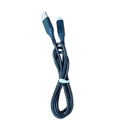 USB cable with voltage meter and wattage display for iphone