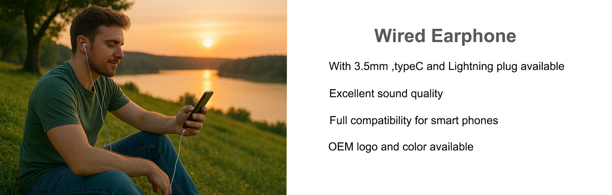 Wired Earphone manufacturer
