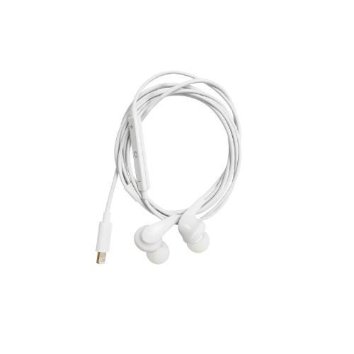 TypeC earphone with soft silicone fit