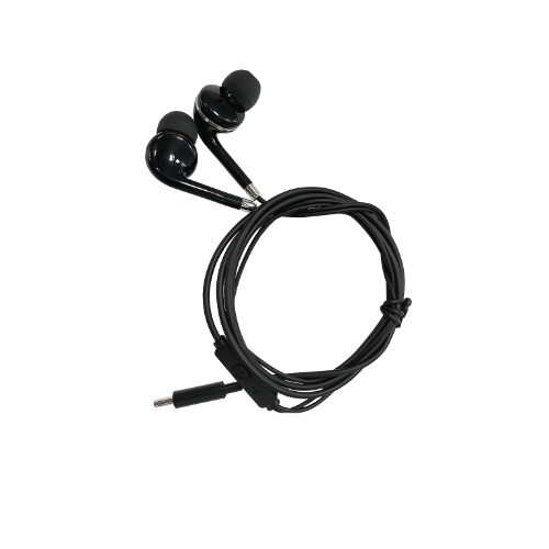 USBC earbuds with Comfortable Silicone Eartips