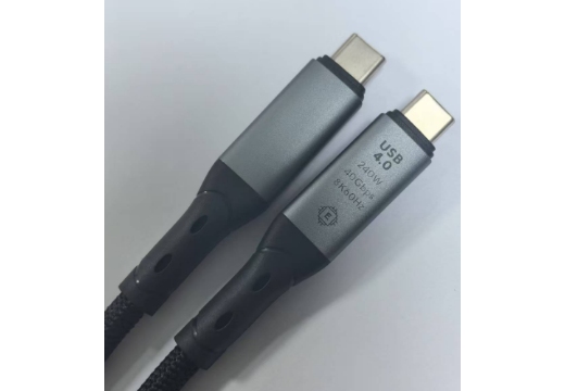 Lirui USB4.0 Cable Introduction  