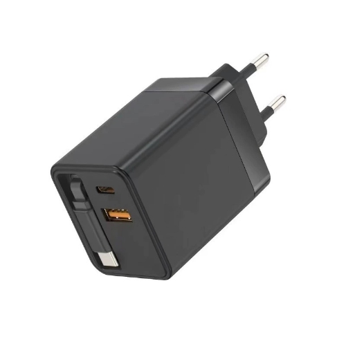 GaN 20W Dual Port Charger