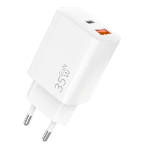 Dual ports 35w PD fast charger for smart phones