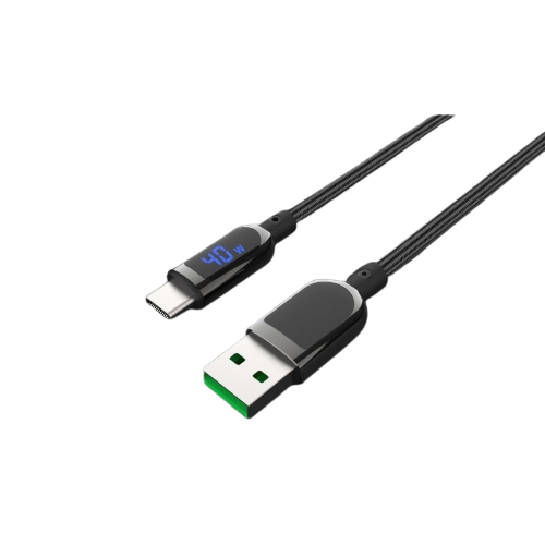 OEM usb cable with LED display