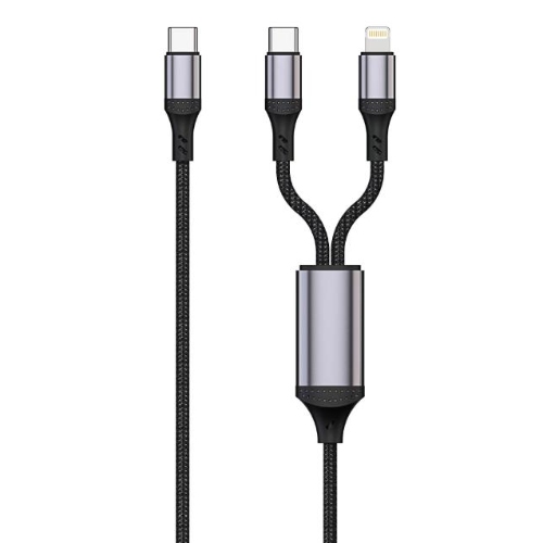 OEM 2 in 1 USBC fast charging cable