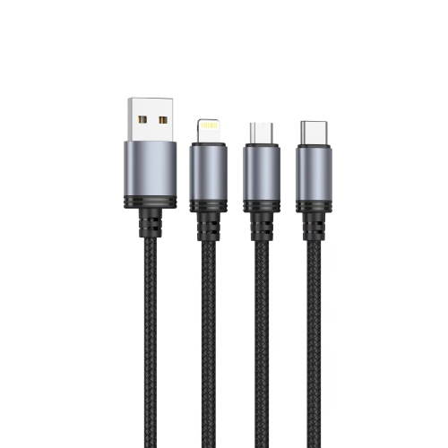 Factory price braided usb cable 