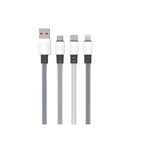 OEM soft flat USB Cable with TPE material
