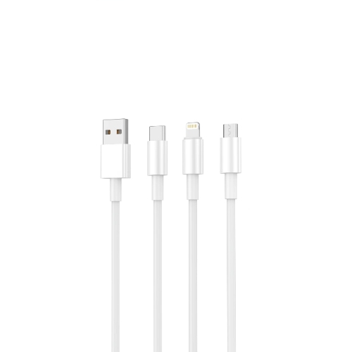 High quality TPE cable with ABS shell for iPhone